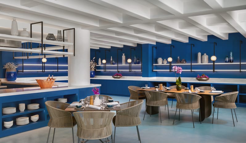 Nama Restaurant Buffet Area